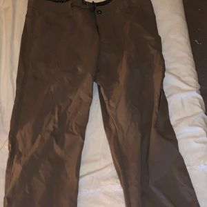 Brown Long Prana Pants